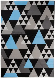 DECOREUM Koberec MAYA  čierny Rozmery (v): 140x200