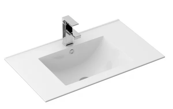 REA DAFNE 72x47 zápustné umývadlo