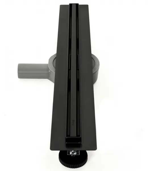 REA sprchový žľab NEREZ NEO SLIM PRO 700 BLACK