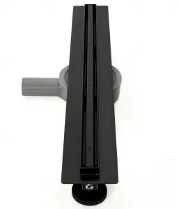 REA sprchový žľab NEREZ NEO SLIM PRO 700 BLACK