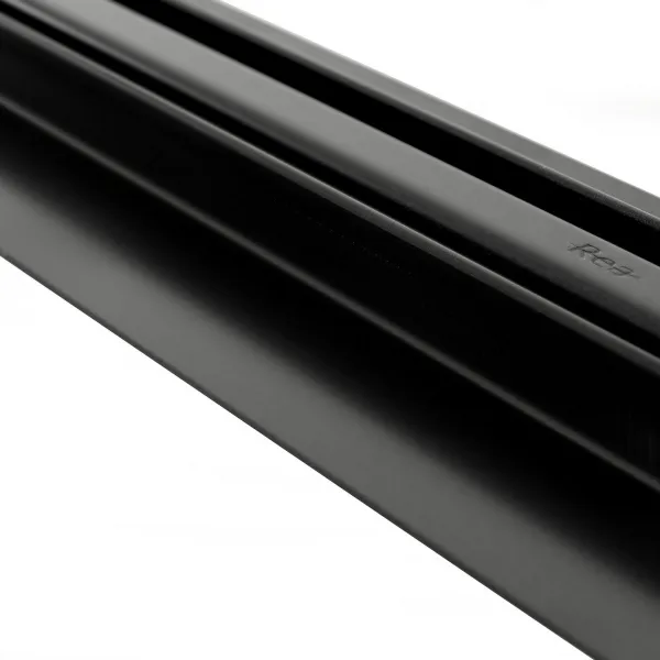 REA sprchový žľab NEREZ NEO SLIM PRO 700 BLACK