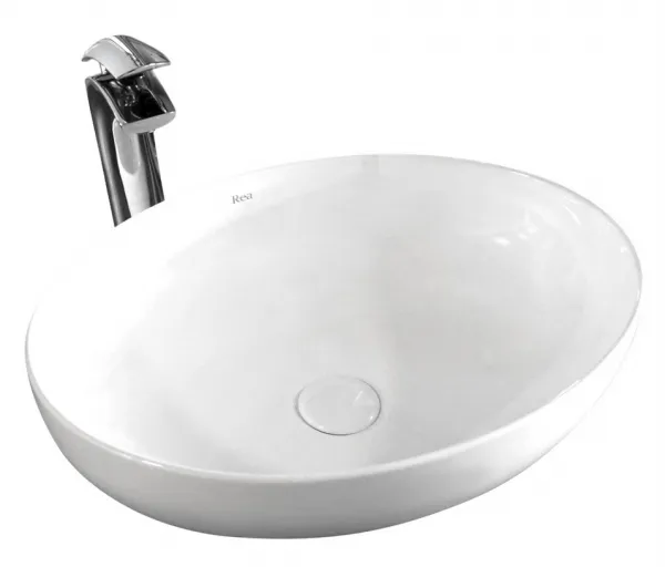 REA CAROLA SLIM 52x39 pultové umývadlo