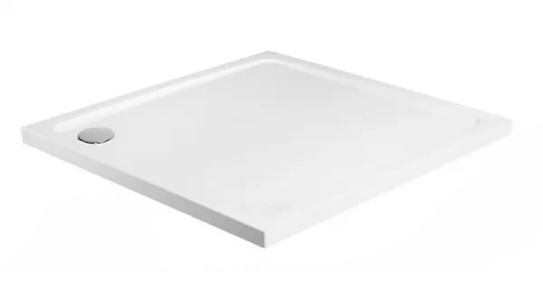 REA - Sprchová vanička Savoy 800x800x60 biela REA-K1906