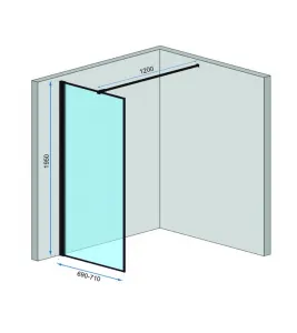 REA WALK-IN BLER 70