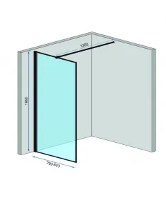 REA WALK-IN BLER-1 80