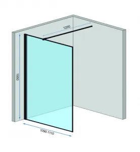 REA WALK-IN BLER 110