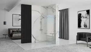 REA WALK-IN CORTIS 120 transparent
