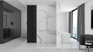 REA WALK-IN CORTIS 120 transparent