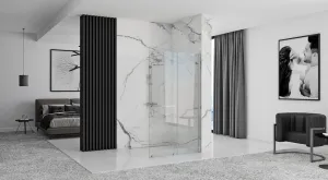 REA WALK-IN CORTIS 120 transparent
