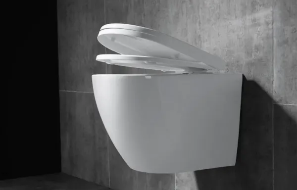 REA WC CARLO RIMLESS BASIC so sedátkom