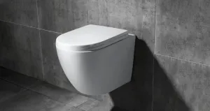 REA WC CARLO RIMLESS BASIC so sedátkom