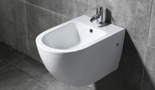 Bidet REA CARLO mini biely