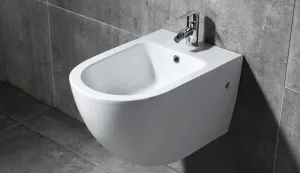 Bidet REA CARLO mini biely