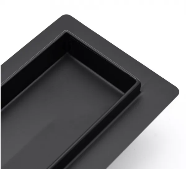 REA sprchový žľab NEREZ GREEK 900 MAT BLACK