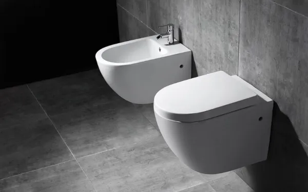Bidet REA CARLO mini biely