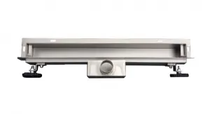 Odtokový žľab k stene MEXEN FLAT WALL 80 cm