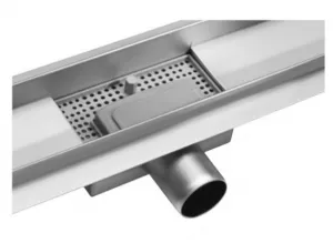 Odtokový žľab MEXEN FLAT 2v1 110 cm