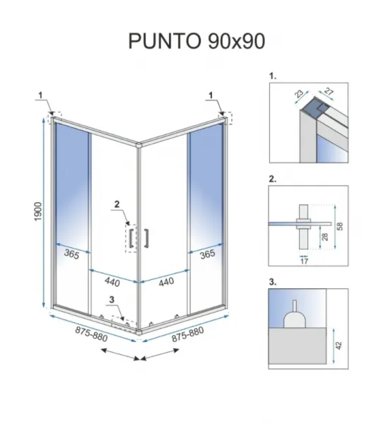 REA PUNTO REA-K0867