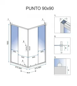 REA PUNTO REA-K0867