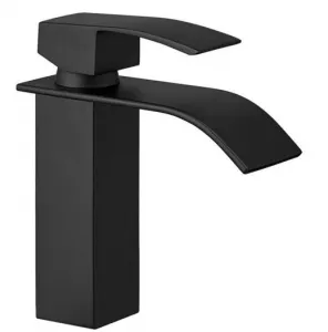REA FALCON 18 BLACK umývadlová stojaca batéria