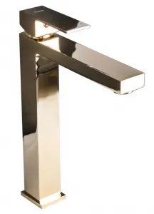 REA FENIX HIGH LIGHT GOLD umývadlová stojaca batéria