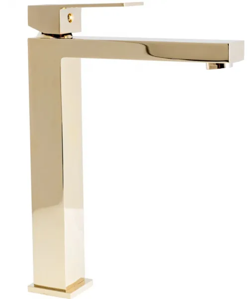 REA FENIX HIGH LIGHT GOLD umývadlová stojaca batéria