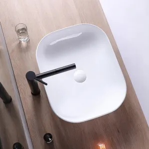 Keramické umývadlo na dosku Rea Mona Slim