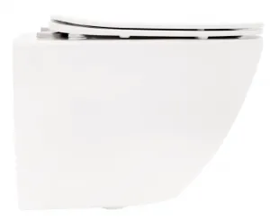 REA CARLO RIMLESS FLAT WC MISA so sedátkom
