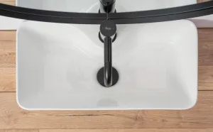Keramické umývadlo na dosku Rea Mery biele
