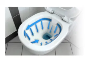 REA CARLO RIMLESS FLAT WC MISA so sedátkom