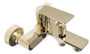 REA MAYSON LIGHT GOLD vaňová nástenná batéria