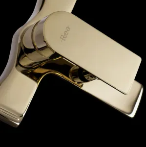 REA MAYSON LIGHT GOLD vaňová nástenná batéria