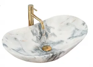 REA ROYAL 61x36 GRANIT MATT pultové umývadlo