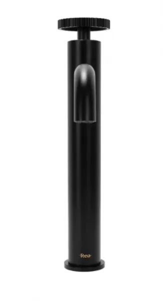 REA VERTIGO HIGH BLACK umývadlová stojaca batéria