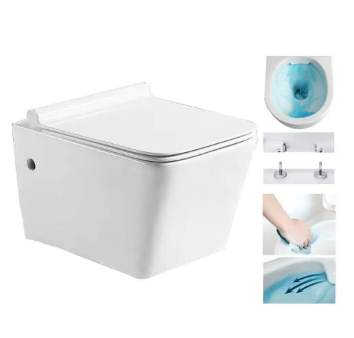 Závesná WC misa MEXEN CUBE