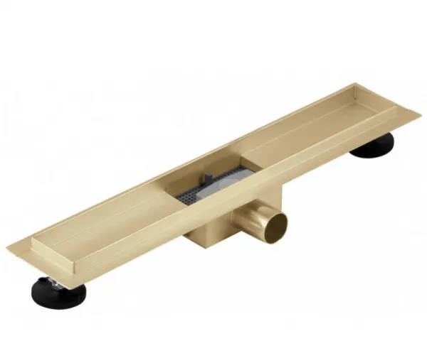 MEXEN sprchový žľab NEREZ M01 700 GOLD
