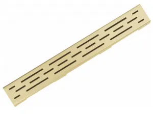 MEXEN sprchový žľab NEREZ M01 700 GOLD