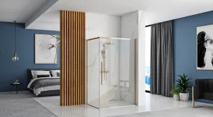 REA SOLAR GOLD sprchový kút 90/120/195