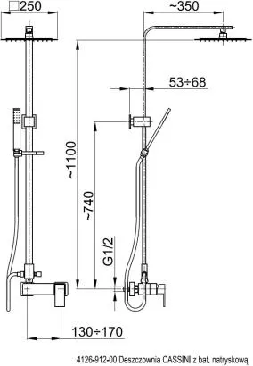 KFA CASSINI 4126 912 00