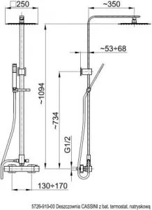 KFA CASSINI 5726 910 00