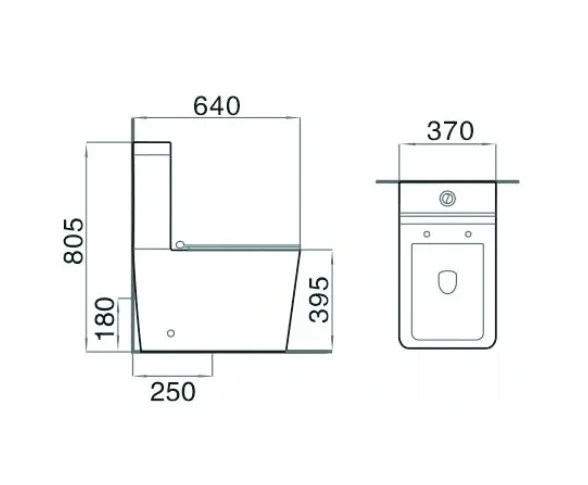 MEXEN CUBE 31014000