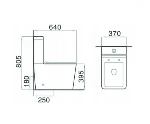 MEXEN CUBE 31014000