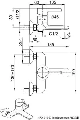 KFA ANGELIT 4724 010 40