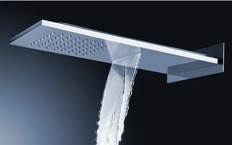 Dažďová sprcha MEXEN WATERFALL SLIM chróm