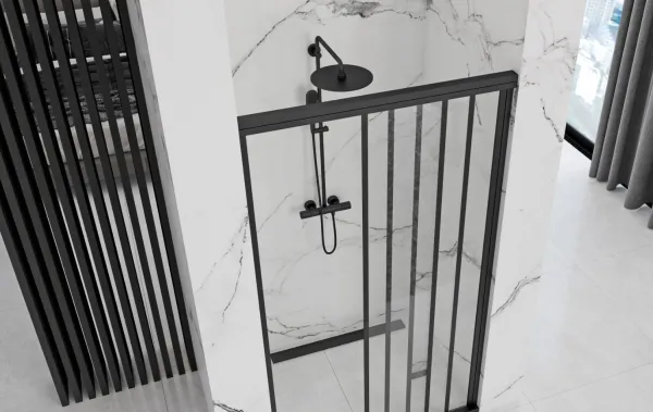 REA ALEX-805 BLACK 100 cm posuvné dvere do otvoru