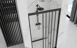REA ALEX-805 BLACK 100 cm posuvné dvere do otvoru