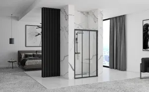 REA ALEX-805 BLACK 100 cm posuvné dvere do otvoru