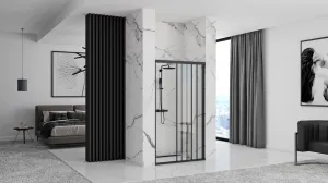 REA ALEX-805 BLACK 100 cm posuvné dvere do otvoru
