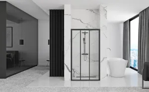 REA ALEX-805 BLACK 100 cm posuvné dvere do otvoru