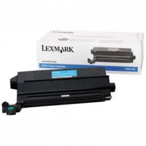 Lexmark 12N0768 azúrový (cyan) originálny toner